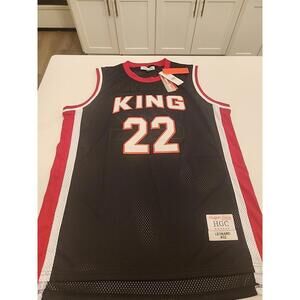 Headgear Classics Leonard King #22 Black/Red-3 XL